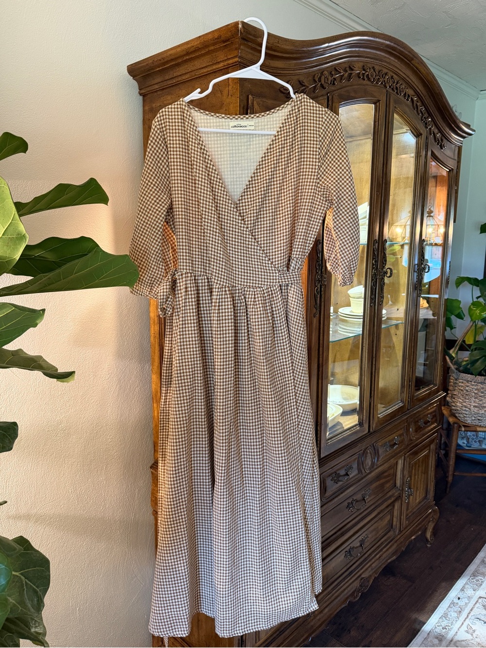 Little Cottonwood Astrid Wrap Dress